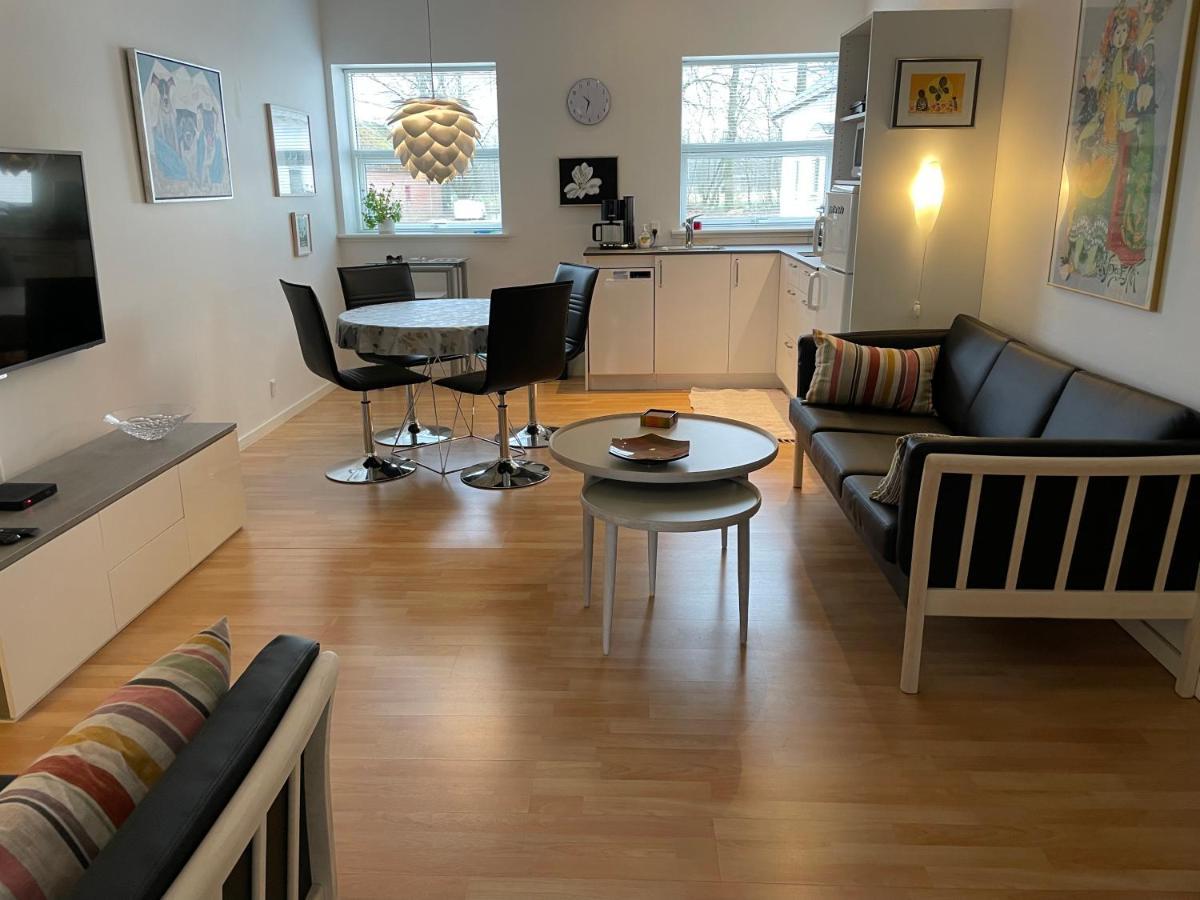 Refshalegaard Apartment Engesvang Екстериор снимка